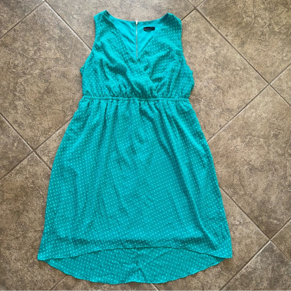GUC - Lane Bryant V-Neck Sleeveless Dress